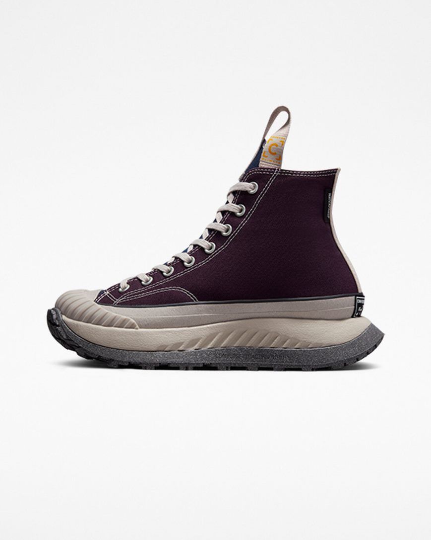 Tenisi Inalti Dama Converse Chuck 70 AT-CX Counter Climate Negrii Roz Obsidienne | RO 0FHTC279